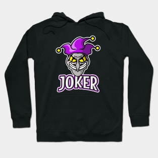 Evil Joker E-Sports Mascot Hoodie